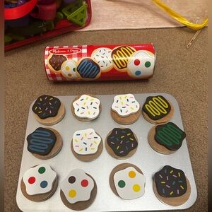 Melissa & Doug Bundle - Cookie Set and Birthday Cake Set